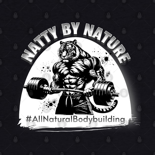 Natural Bodybuilding Vegan Sport Apparel Healthy Exercise by woormle